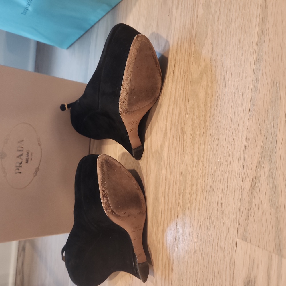 Prada Platform Heels - image 8